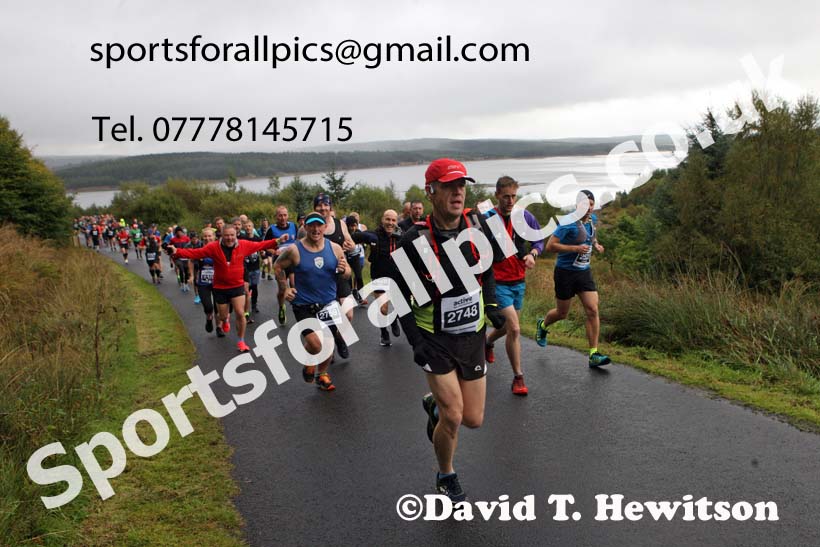 Kielder Marathon, 2021 Kielder Marathon and Half Marathon, Sunday, Octobr 3rd. Photo: David T. Hewitson/Sports for All Pics